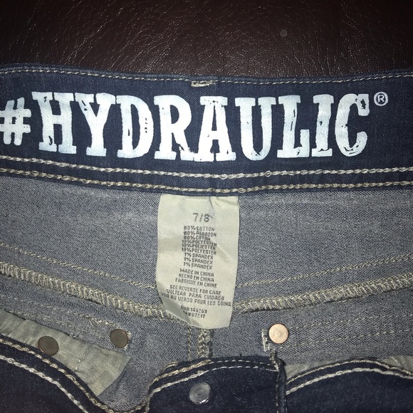 jean shorts - Picture 3 of 3